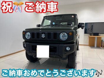 ジムニーご納車です♪